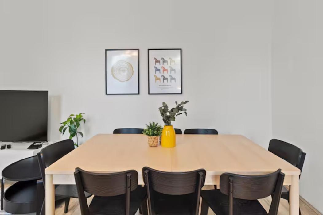 Chic Vienna Apartment Esterno foto