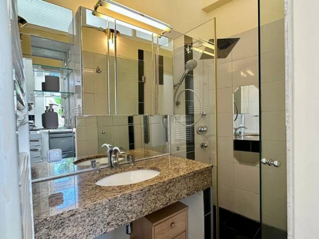 Chic Vienna Apartment Esterno foto