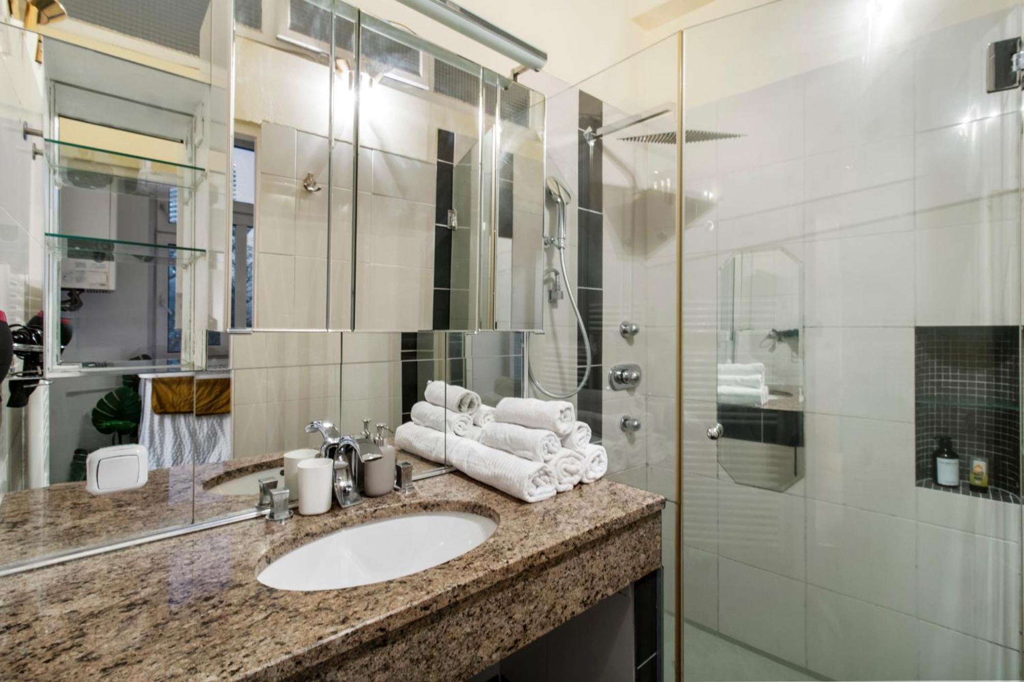 Chic Vienna Apartment Esterno foto