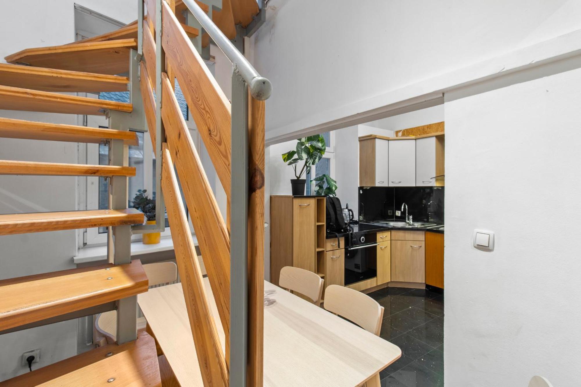 Chic Vienna Apartment Esterno foto