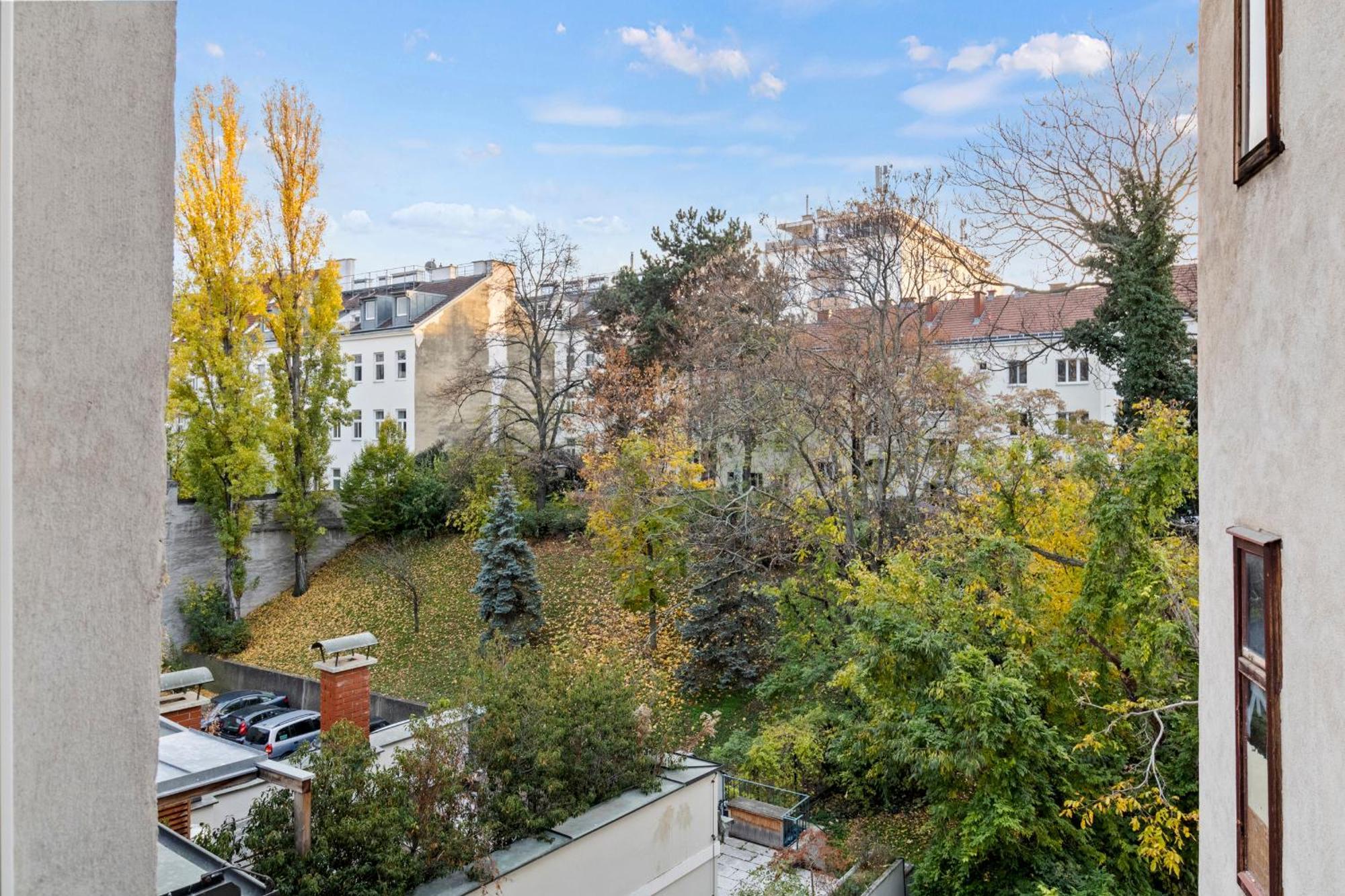 Chic Vienna Apartment Esterno foto