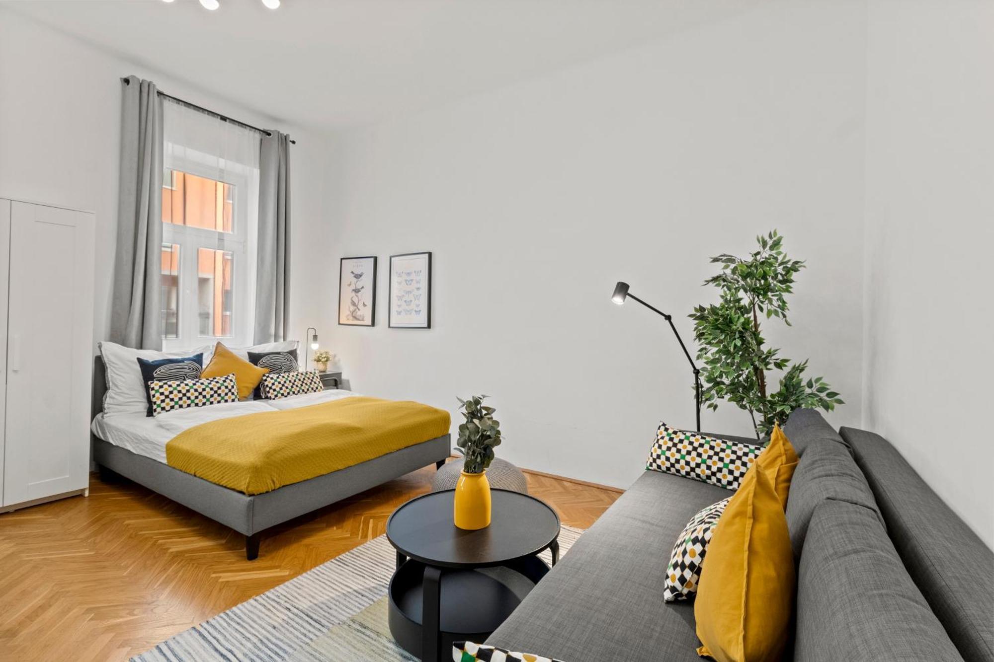 Chic Vienna Apartment Esterno foto