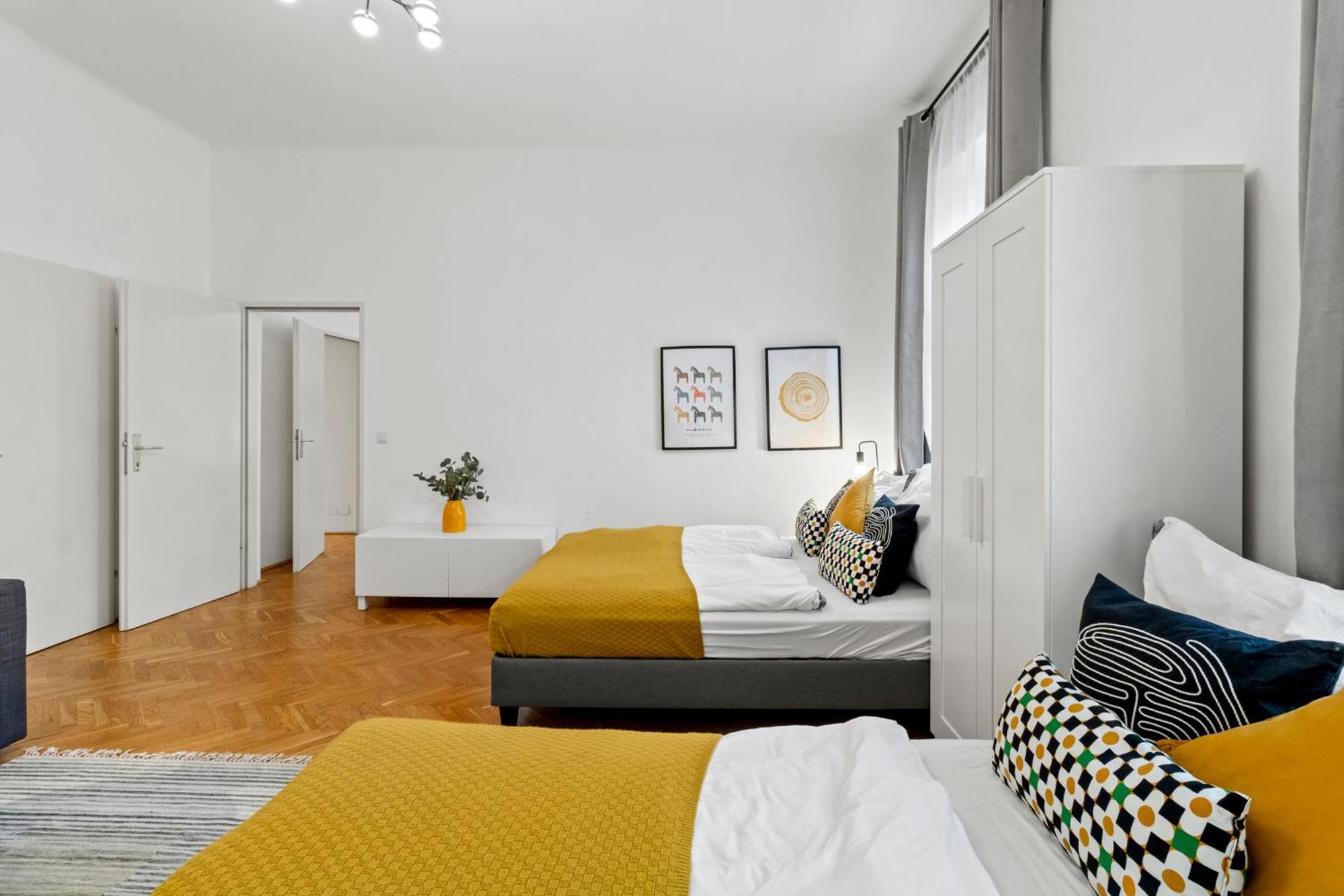 Chic Vienna Apartment Esterno foto