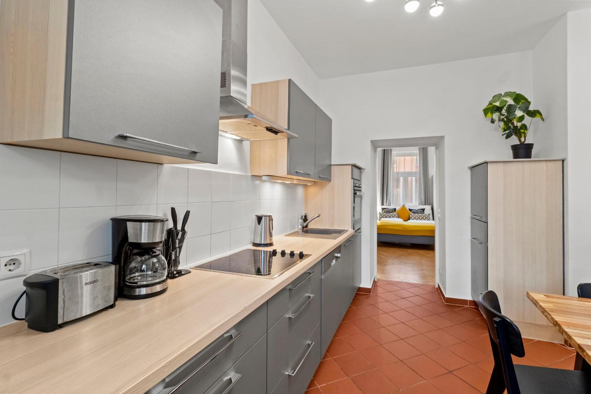 Chic Vienna Apartment Esterno foto