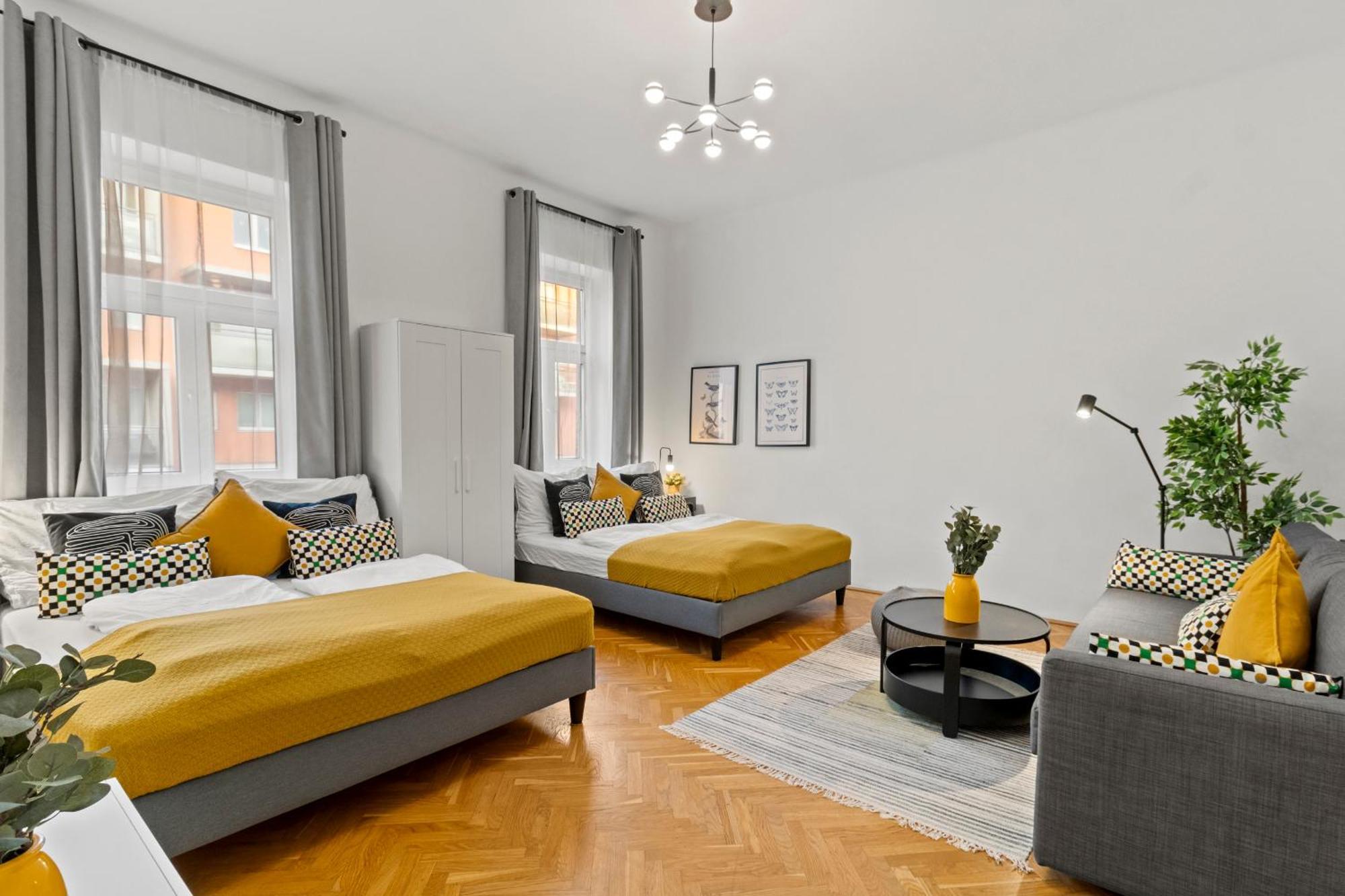 Chic Vienna Apartment Esterno foto