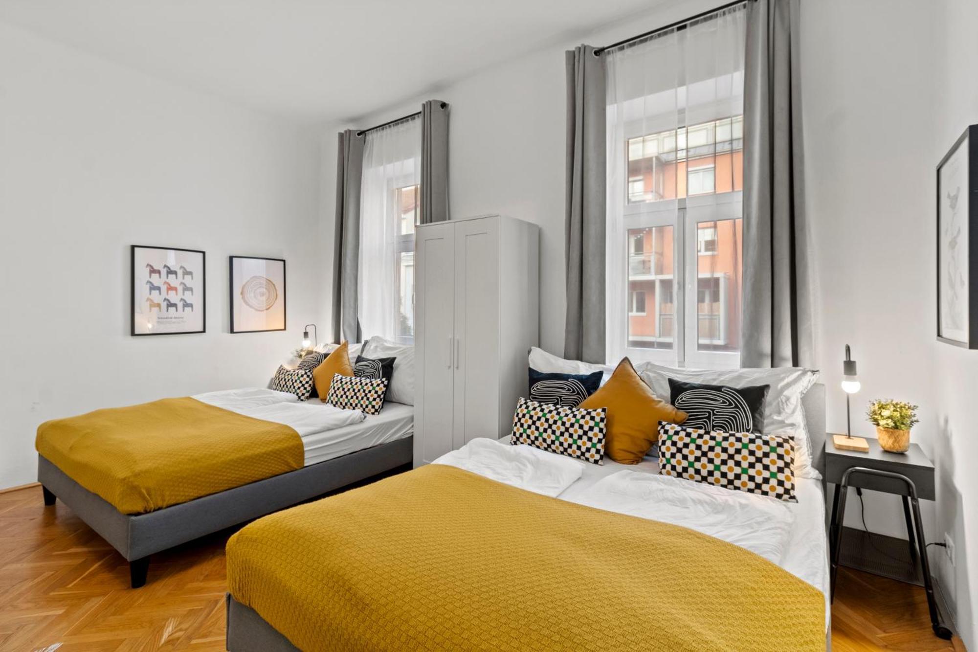 Chic Vienna Apartment Esterno foto