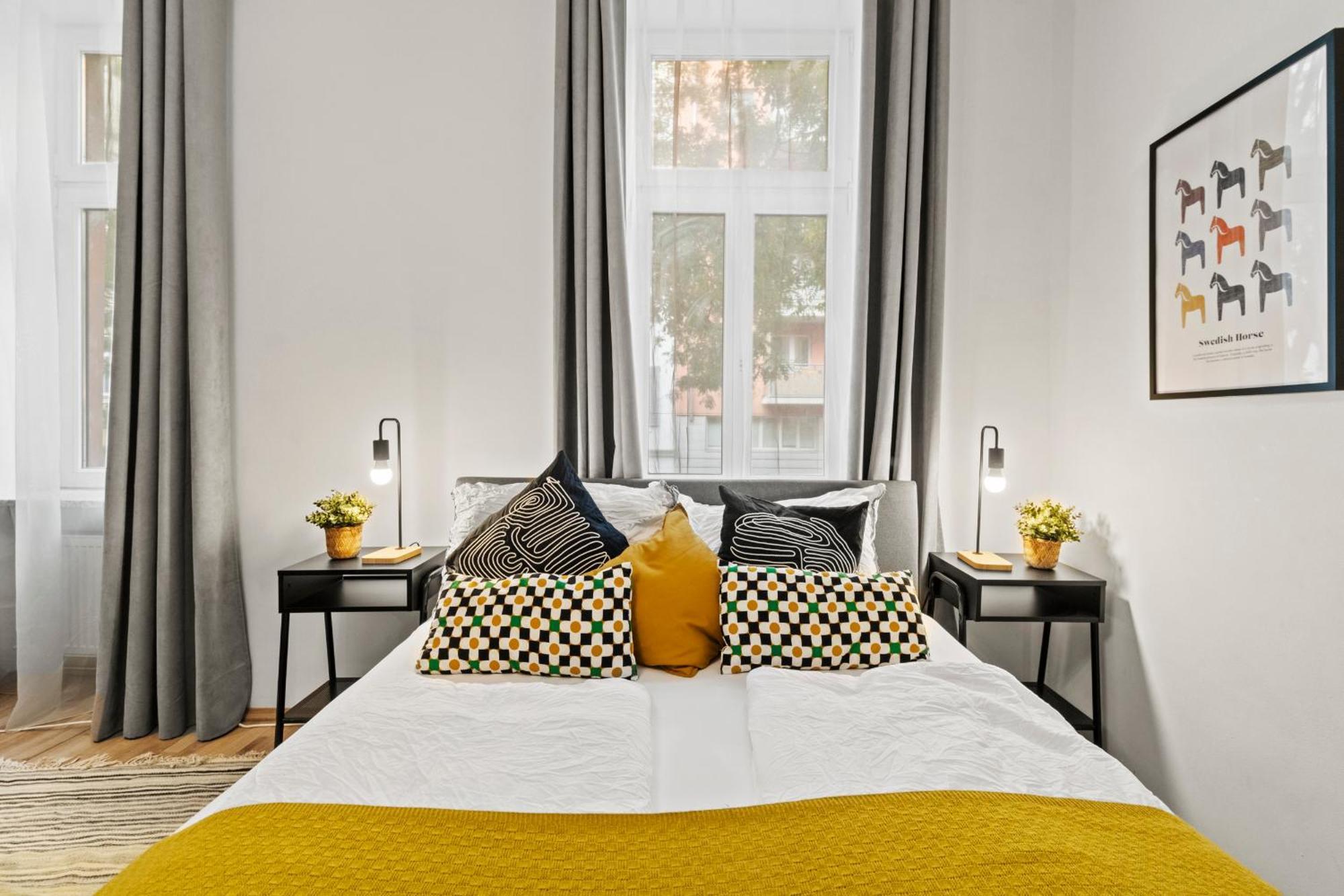 Chic Vienna Apartment Esterno foto