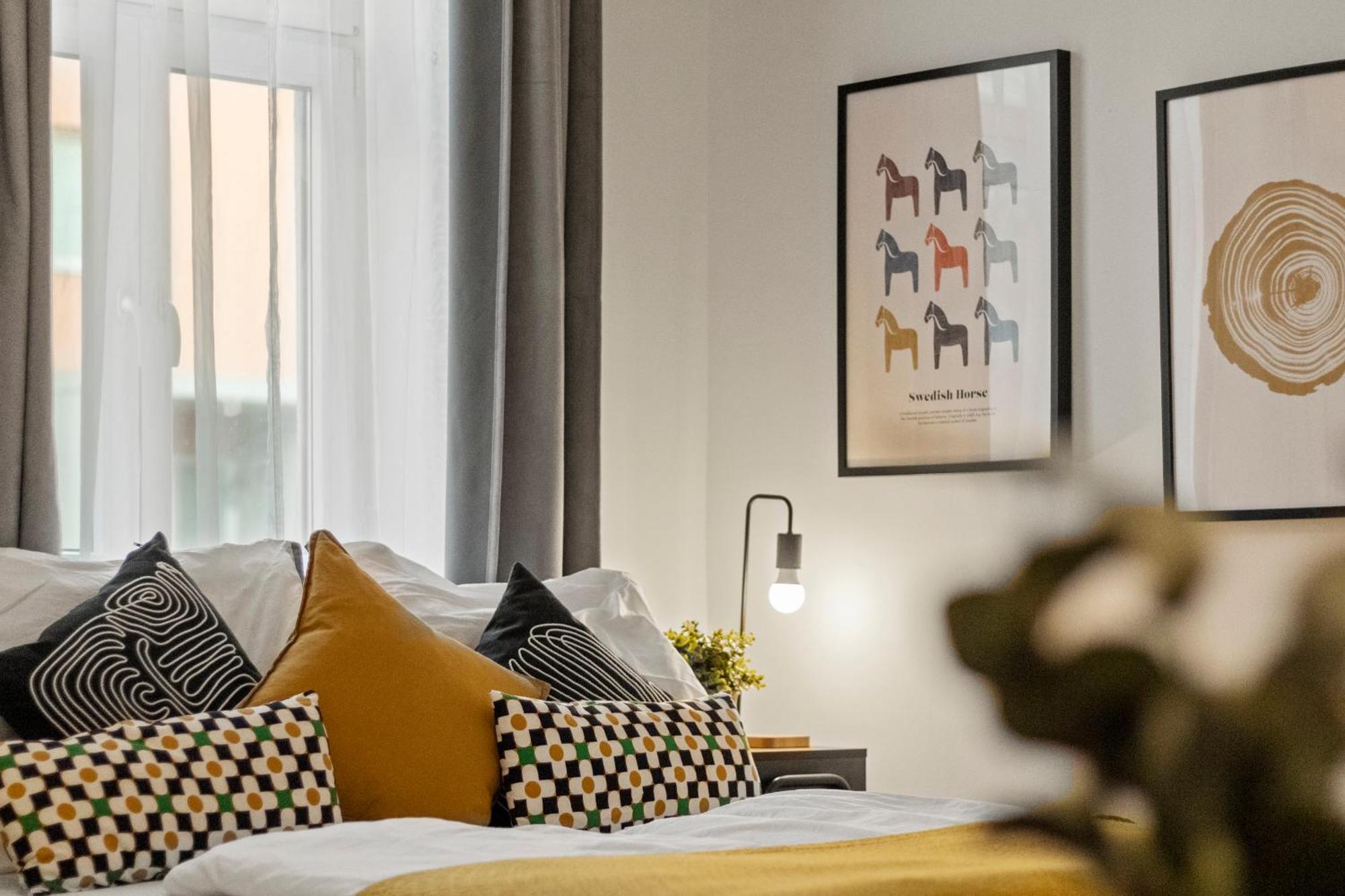 Chic Vienna Apartment Esterno foto