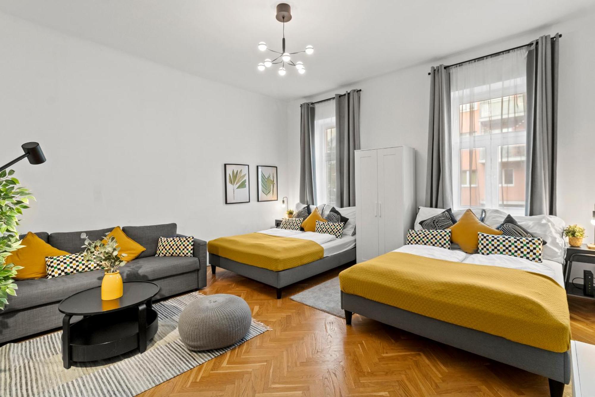Chic Vienna Apartment Esterno foto