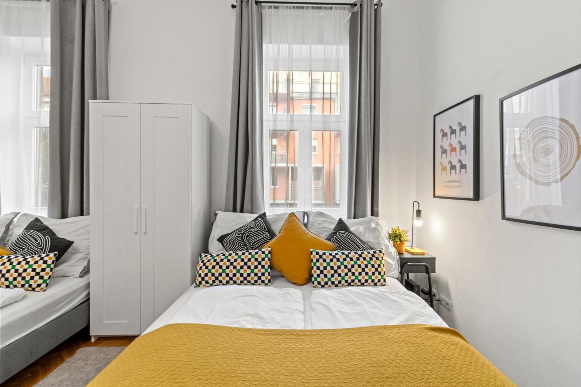 Chic Vienna Apartment Esterno foto