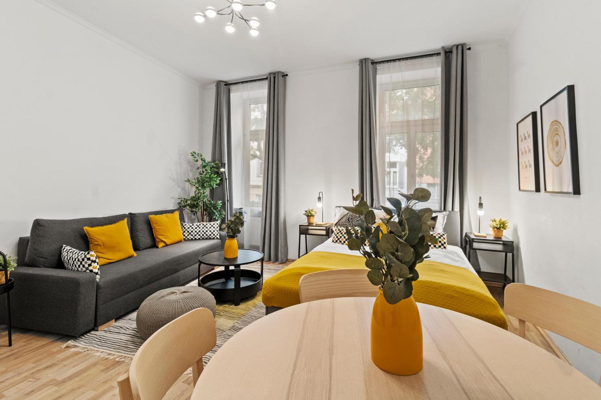 Chic Vienna Apartment Esterno foto