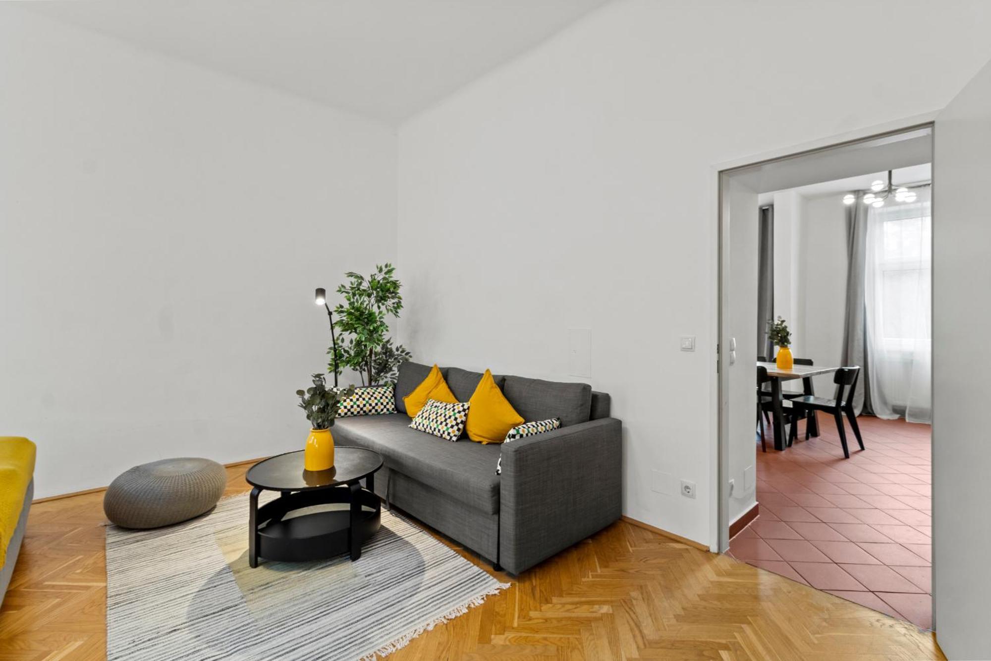 Chic Vienna Apartment Esterno foto